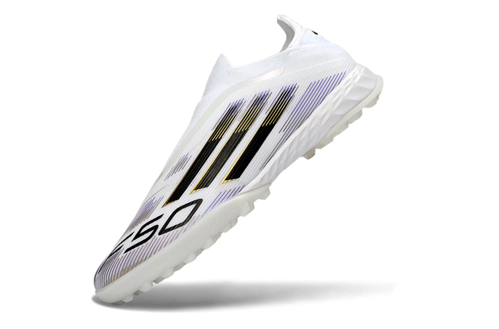 Chuteira Adidas F50 Pro Laceless Society - Branco