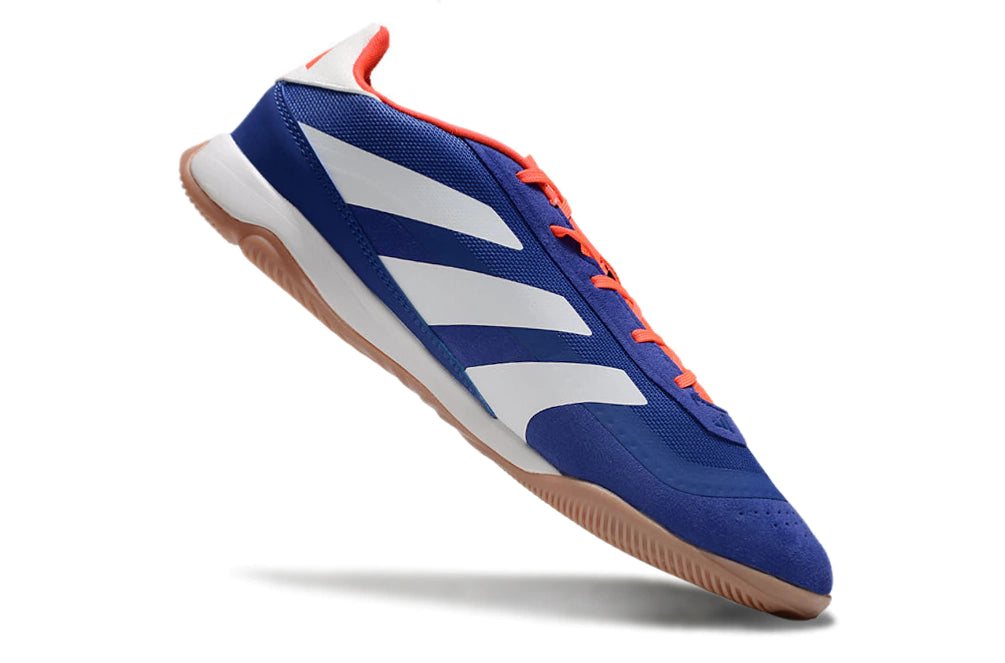 Chuteira Adidas Predator Elite Futsal - Azul/Branco/Bege