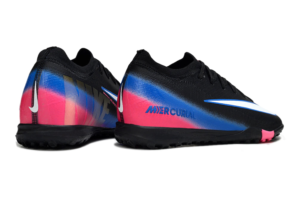 Chuteira Nike Mercurial Vapor 16 Elite Society - Preto/Rosa