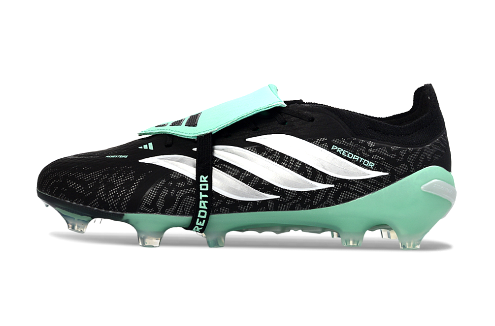 Chuteira Adidas Predator Tongue 26 Elite FG "Final Rush"