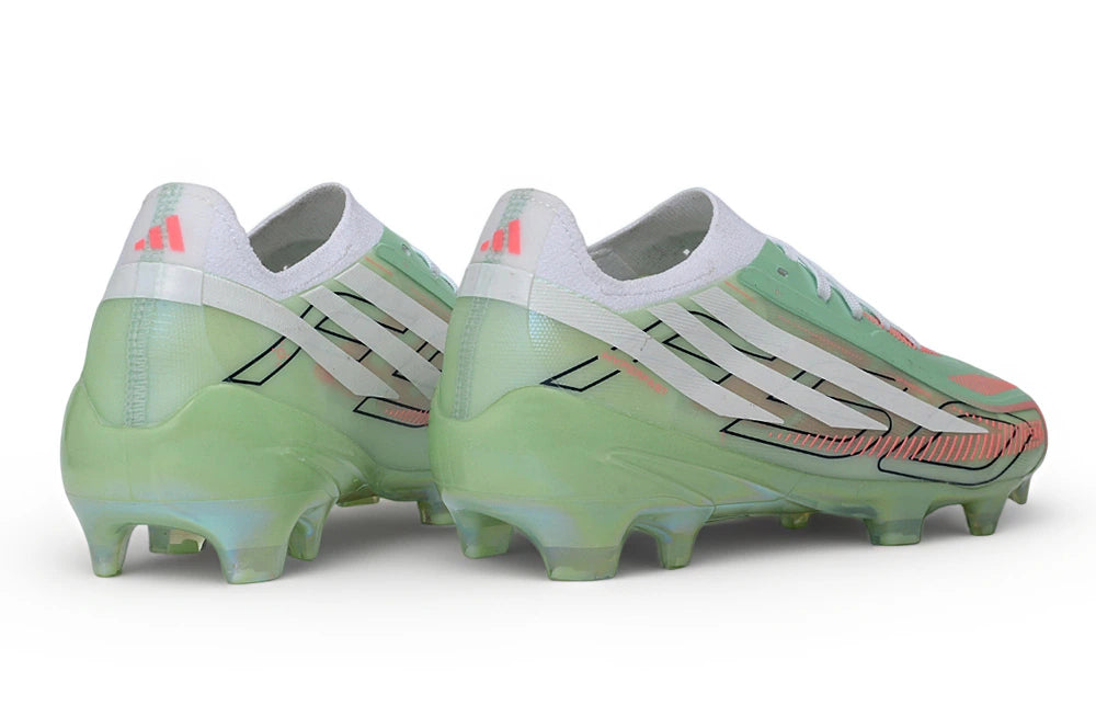 Chuteira Adidas F50 Hyperfast Eltie FG - Verde
