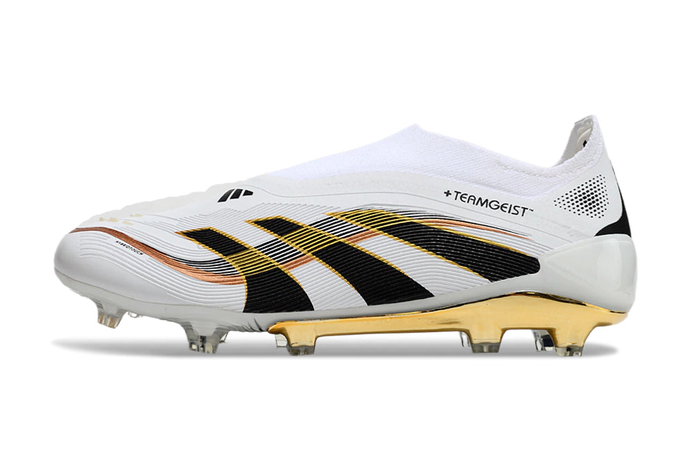 Chuteira Adidas Predator Elite 25 Laceless Campo "Teamgeist"