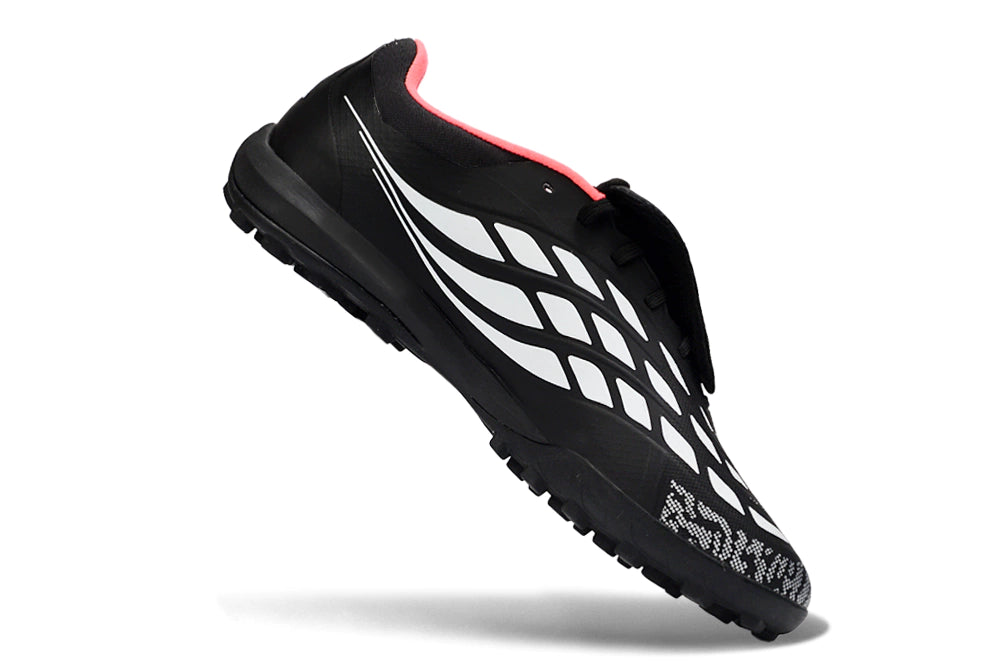 Chuteira Adidas Predator Tongue 26 Society - Preto/Vermelho
