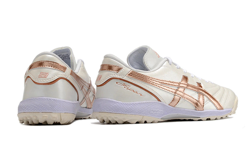 Chuteira Asics Japan Society - Branco/Bege
