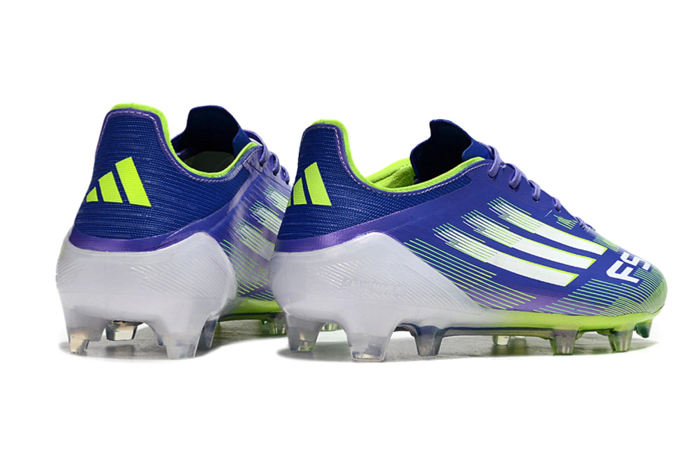 Chuteira Adidas F50 X Campo - Roxo/Verde