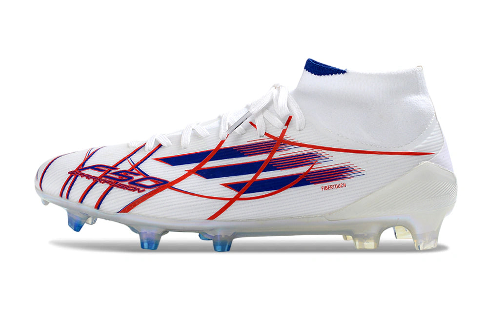Chuteira Adidas F50 Elite Mid Campo - Branco