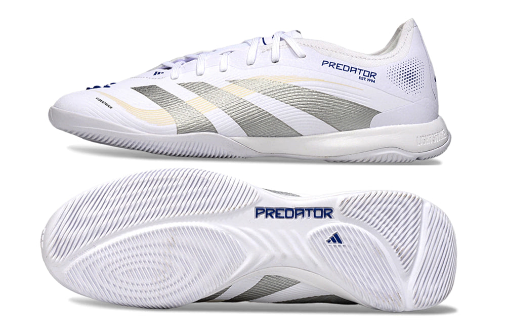 Chuteira Adidas Predator 25 Elite Futsal "Polar Victory Pack"