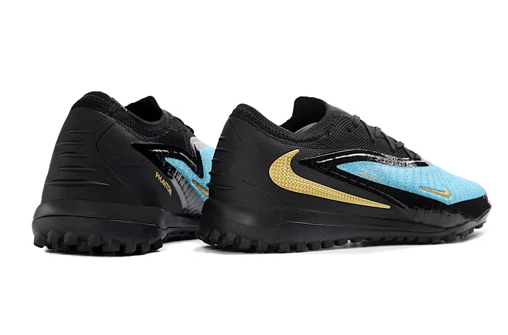 Chuteira Nike Phantom 6 Elite Society TF - Preto/Azul