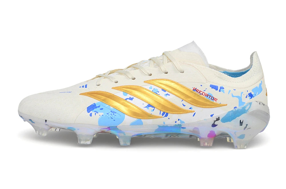 Chuteira Adidas Predator Elite 26 Campo FG - Branco