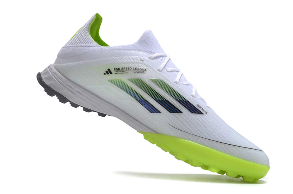 Chuteira Adidas X F50 Pro Society - Branco/Verde