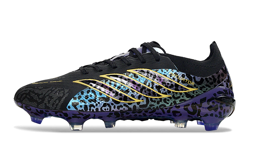 Chuteira Adidas Predator Elite 26 Campo FG - Roxo