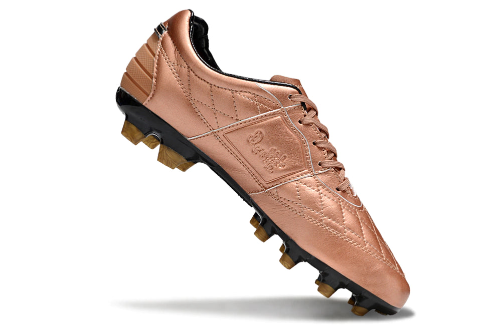 Chuteira Nike Tiempo Legend 10R Elite Campo - Marrom