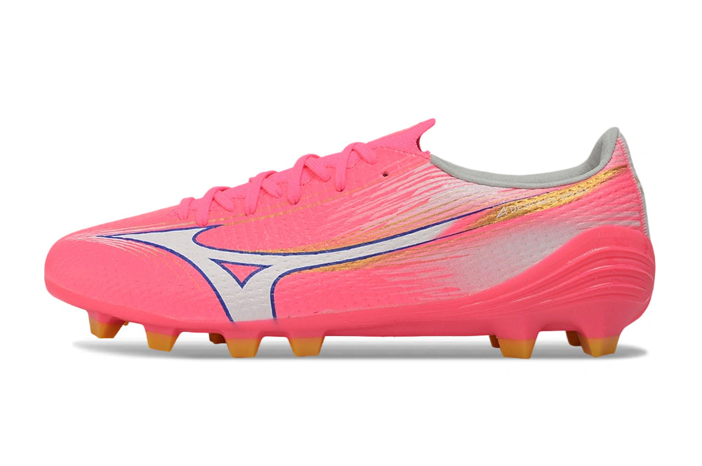Chuteira Mizuno Alpha Japan 3 FG - Rosa
