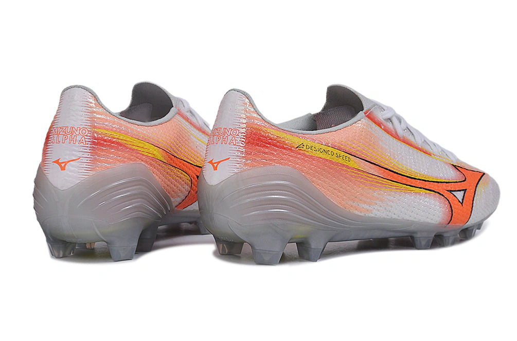 Chuteira Mizuno Alpha Japan 3 FG - Branco