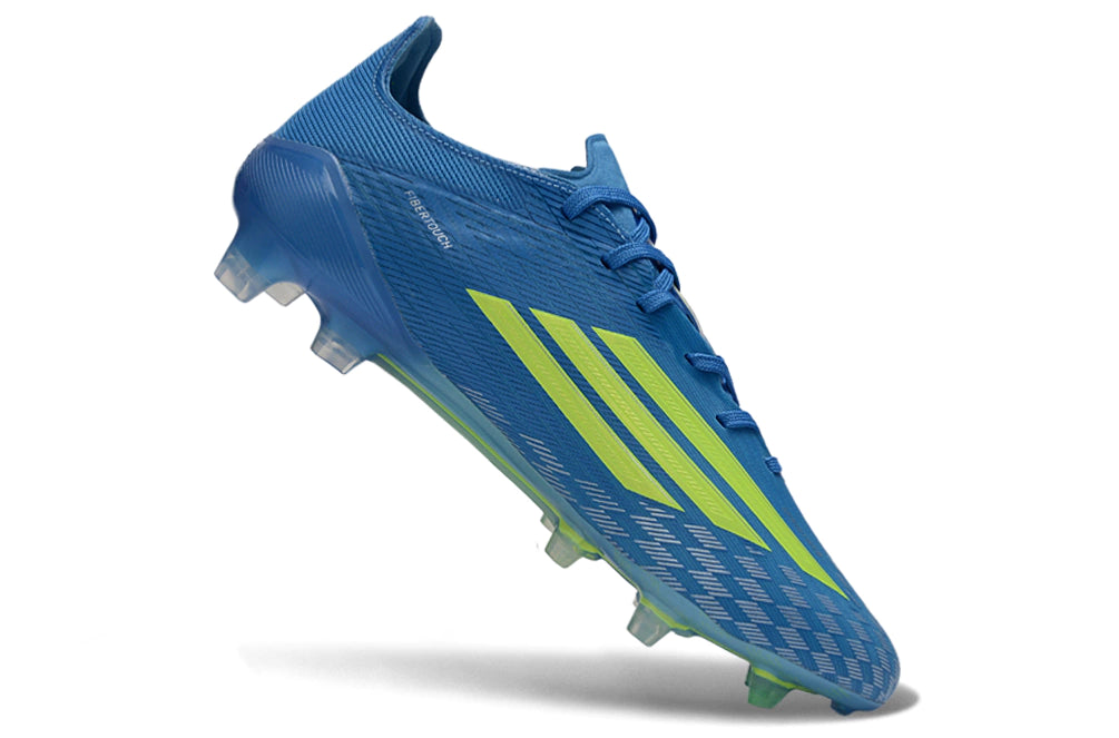 Chuteira Adidas F50 X Campo - Azul