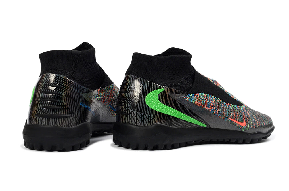 Chuteira Nike Phantom ReactX 6 Pro Botinha Society TF