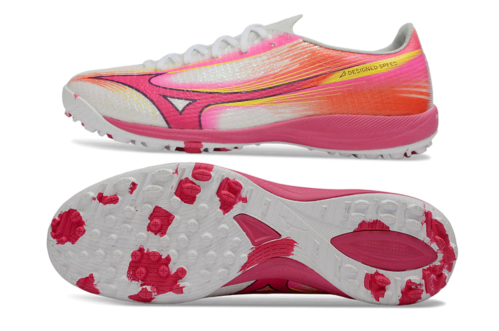 Chuteira Mizuno Alpha Japan 3 Society - Rosa