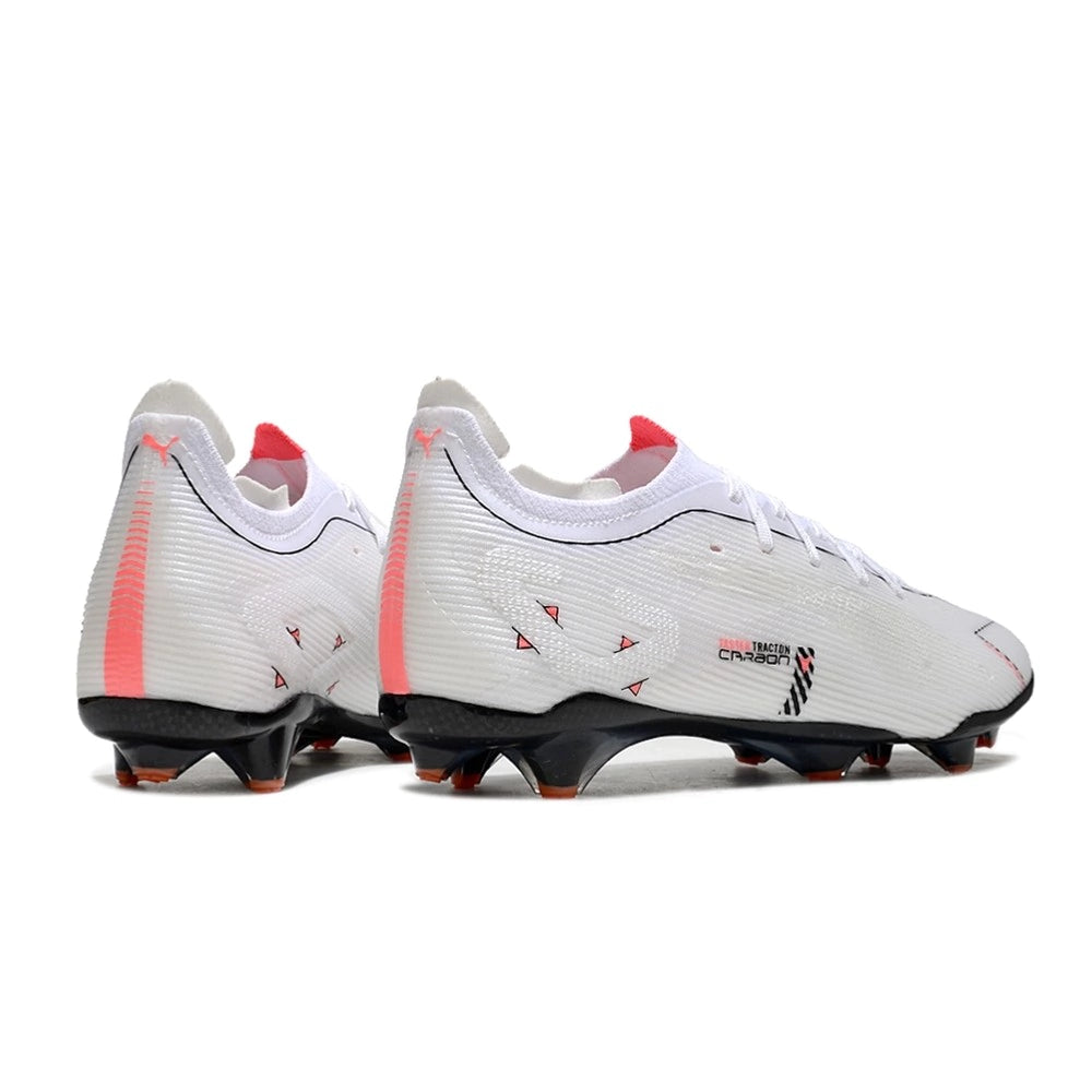Chuteira Puma Ultra 5 Campo FG - Laranja/Branco