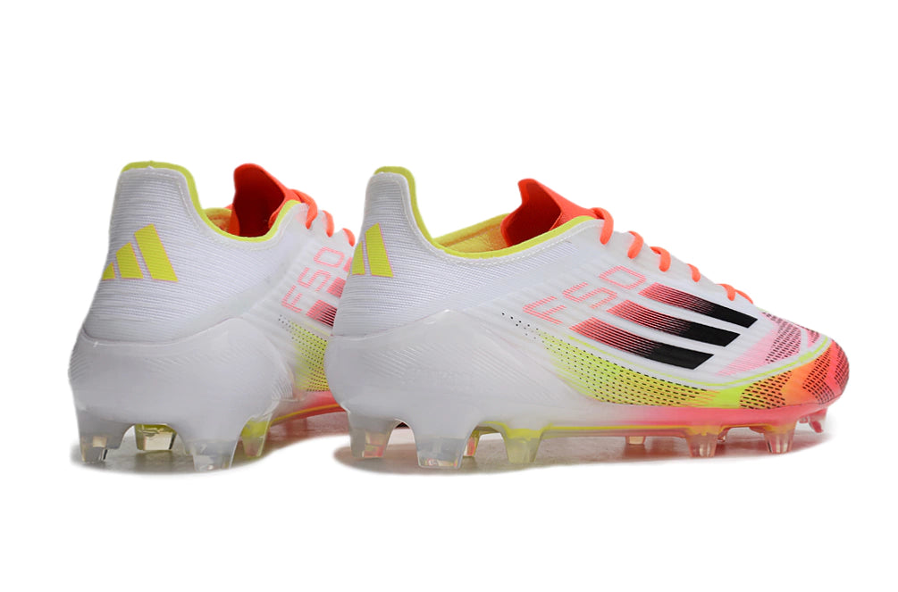 Chuteira Adidas F50 X Campo "Pure Victory"