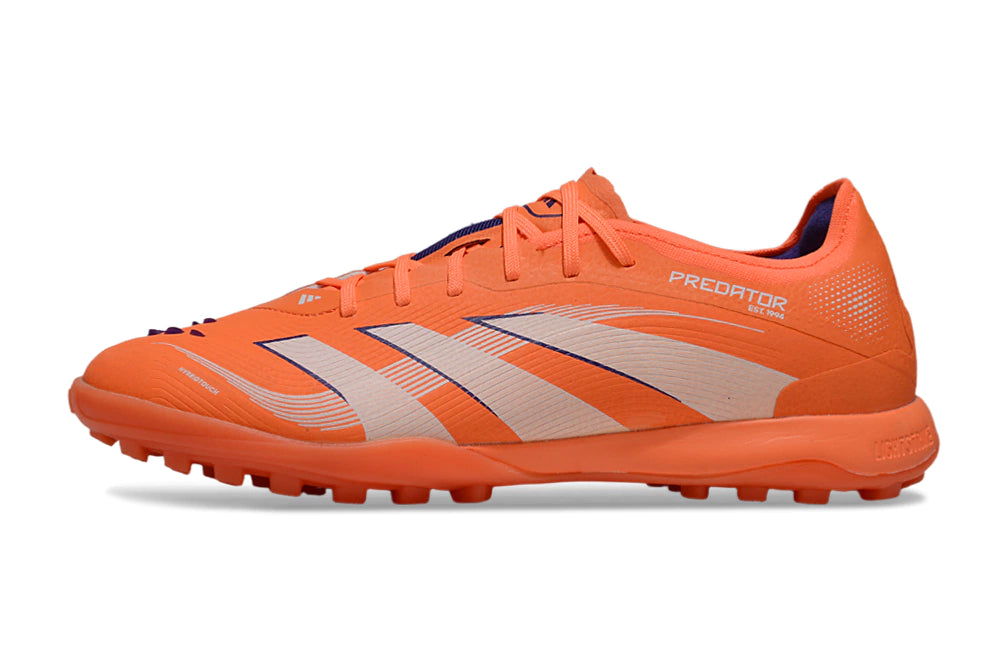 Chuteira Adidas Predator 25 Elite Society - Laranja