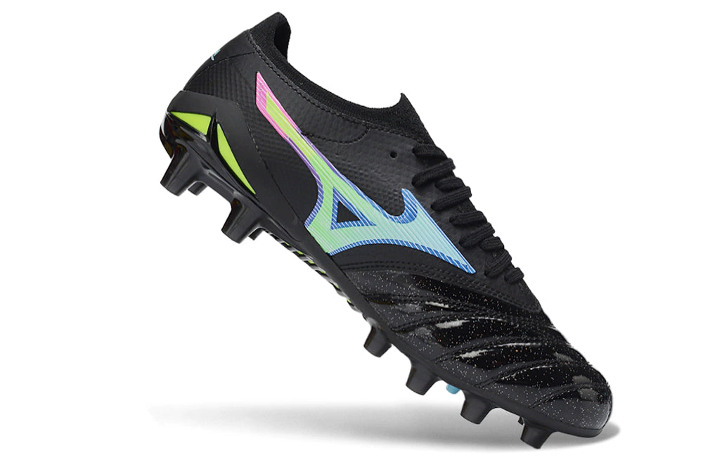 Chuteira Mizuno Morelia Neo 4 Campo - Preto