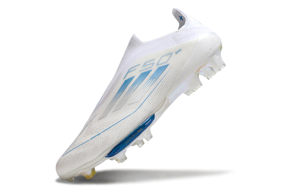 Chuteira Adidas F50+ Elite Campo "Polar Victory"