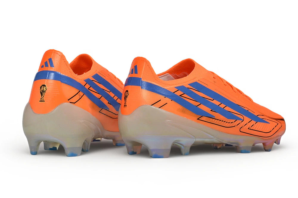 Chuteira Adidas F50 Hyperfast Eltie FG - Laranja