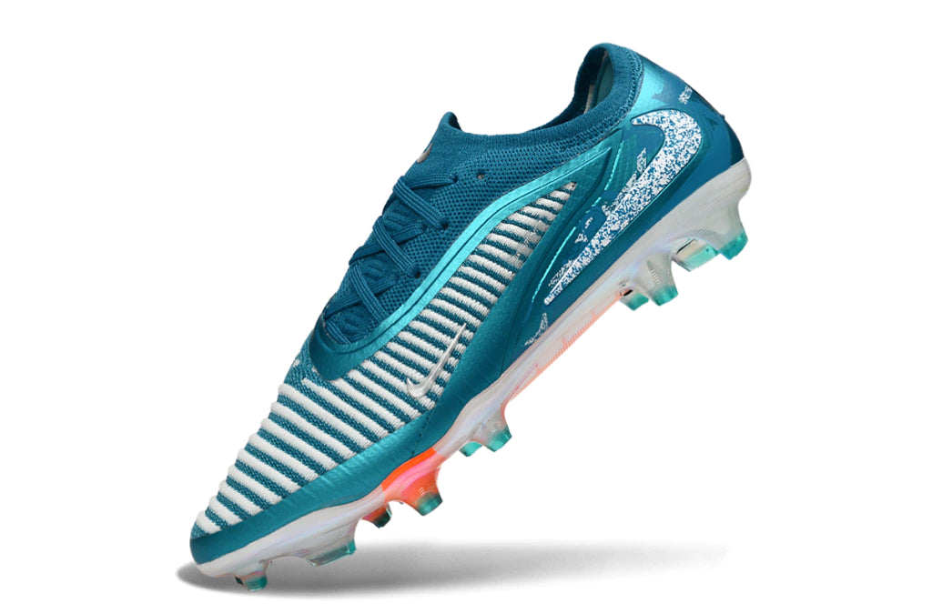 Chuteira Campo NIKE Phantom 6 Elite FG - Azul