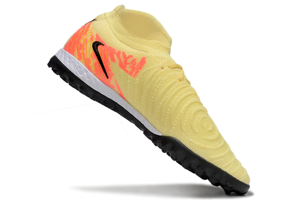 Chuteira Nike React Phantom Luna 2 Elite Society - Amarelo/Laranja/Preto