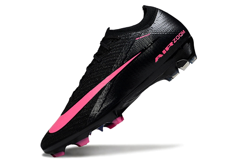 Chuteira Nike Air Zoom Mercurial Vapor 16 Elite FG - Preto/Rosa