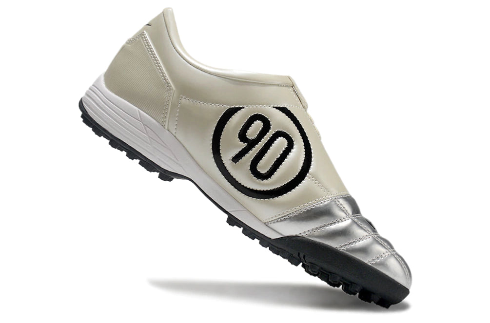 Chuteira Nike Total 90 Society - Prata/Bege