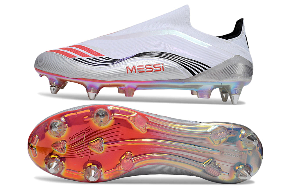 Chuteira Adidas F50 X Laceless Campo SG "Messi"