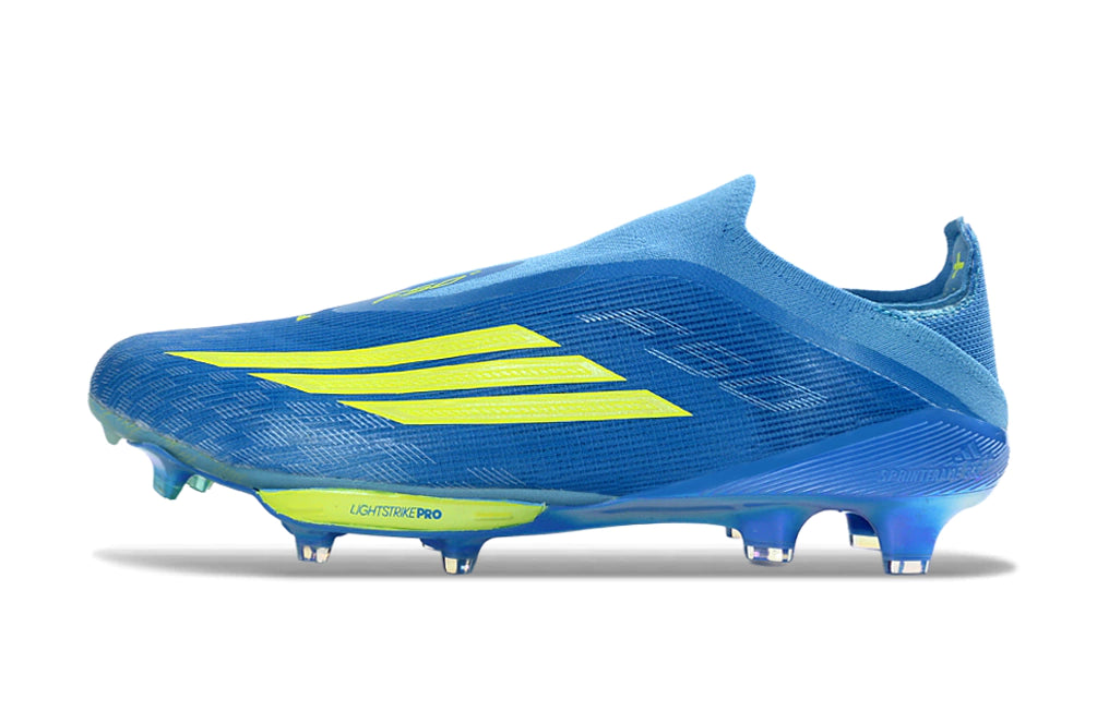 Chuteira Adidas F50+ Elite Campo - Azul