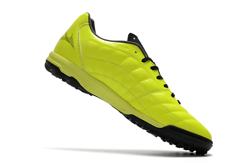Chuteira Mizuno Rebula 3 Society - Amarelo/Preto
