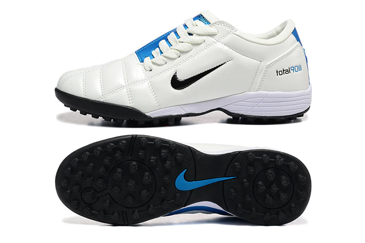 Chuteira Nike Total 90 Society - Branco/Azul