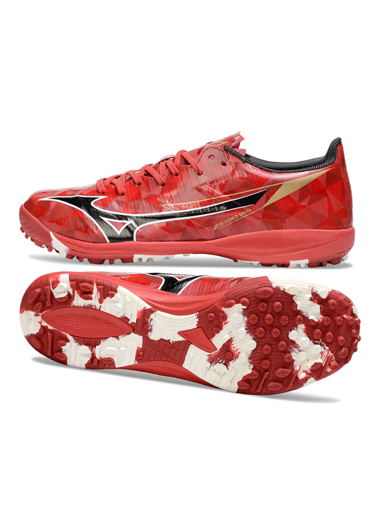 Chuteira Mizuno Alpha Made in Japan Society - Vermelho