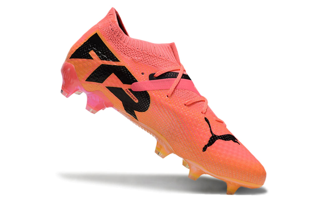 Chuteira Puma Future 7 Ultimate Campo FG - Laranja