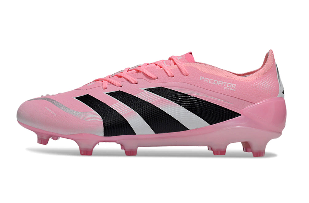 Chuteira Adidas Predator Elite 25 Campo FG - Rosa