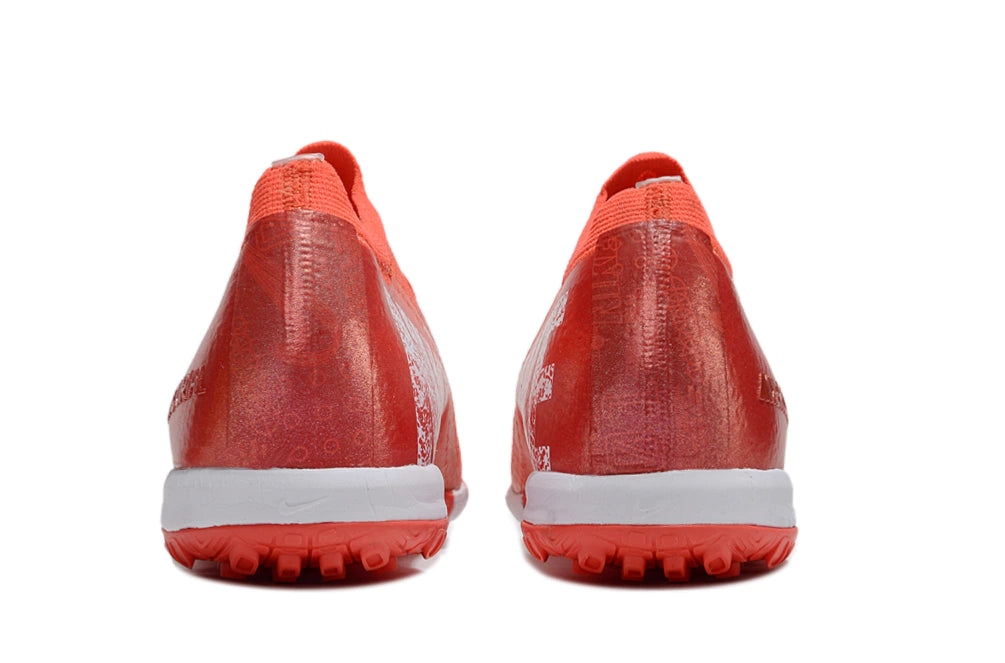 Chuteira Nike Mercurial Vapor 16 Elite Society - Vermelho/Branco