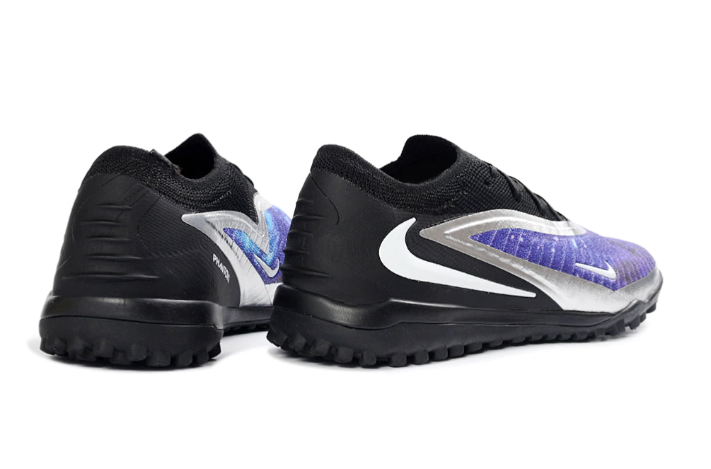 Chuteira Nike Phantom 6 Elite Society TF - Azul/Preto