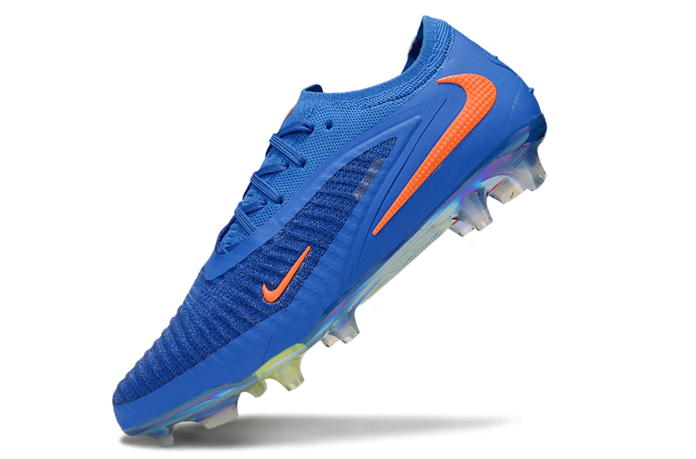 Chuteira Campo NIKE Phantom 6 Elite FG - Azul