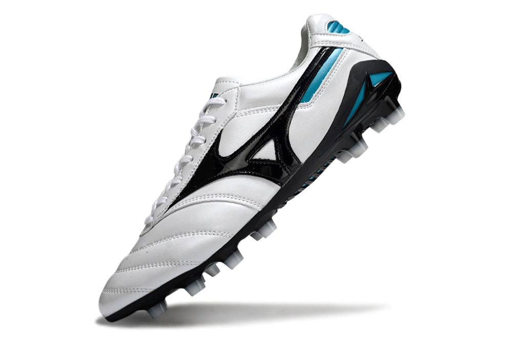 Chuteira Mizuno Morelia Neo Campo - Preto/Branco