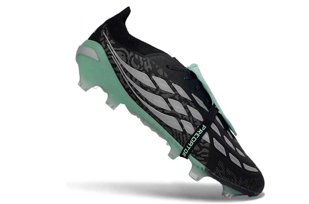 Chuteira Adidas Predator Tongue 26 Elite FG "Final Rush"