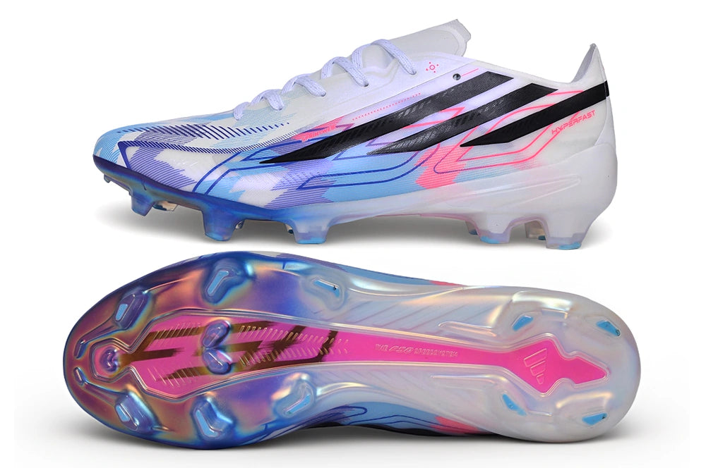 Chuteira Adidas F50 Hyperfast.1 Evo FG - Branco