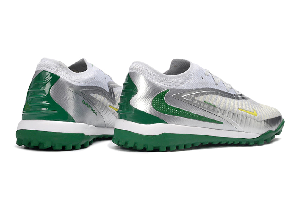 Chuteira Nike Phantom 6 Elite Society TF - Prata