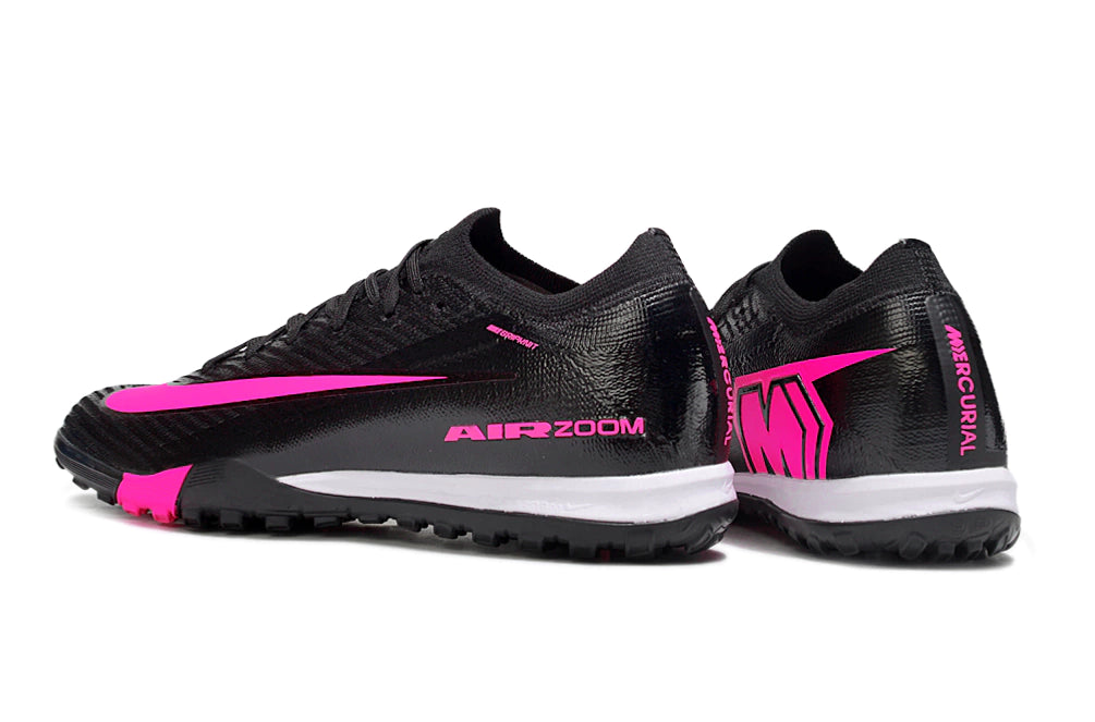 Chuteira Nike Mercurial Vapor 16 Elite Society - Preto/Rosa