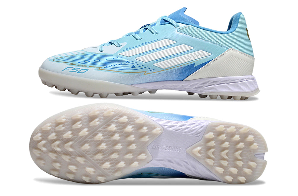 Chuteira Adidas X F50 Pro Society - Azul/Branco