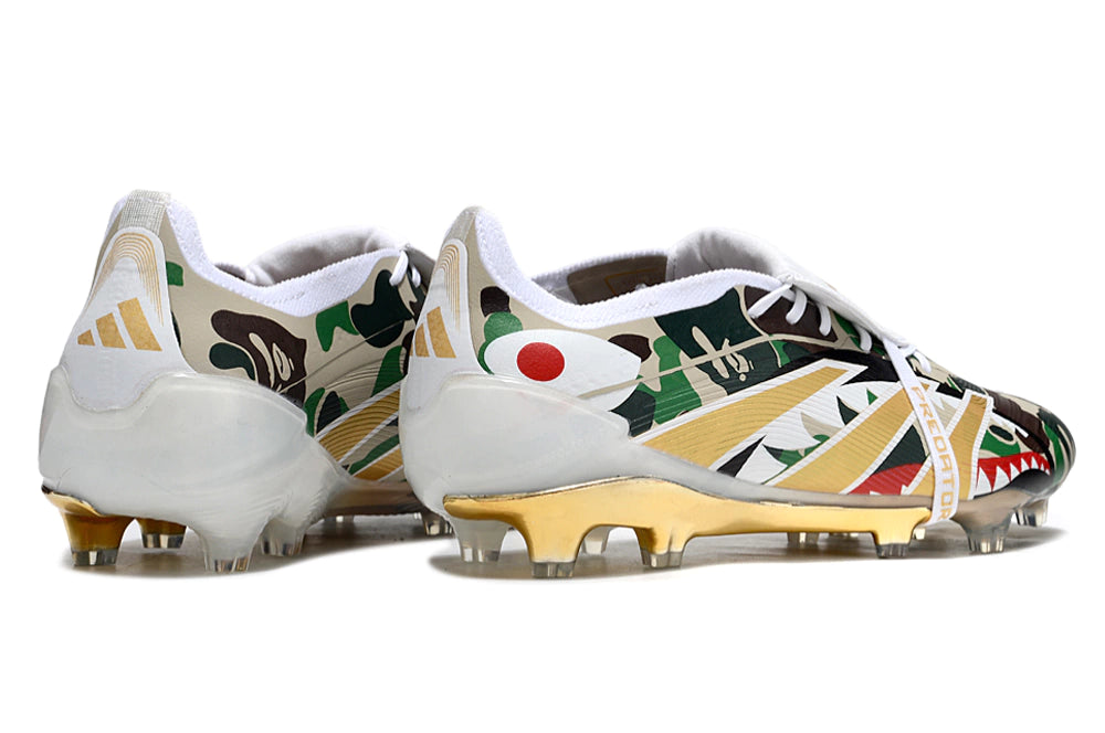 Chuteira Adidas Predator Elite Tongue 25 Campo FG