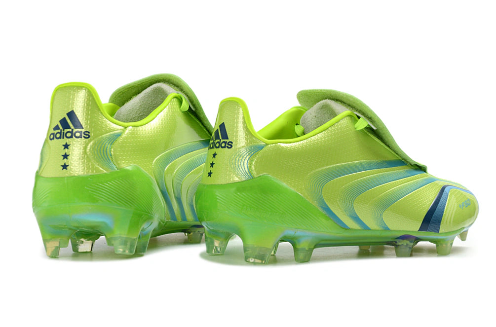 Chuteira Adidas TUNit F50 Elite FG - Verde
