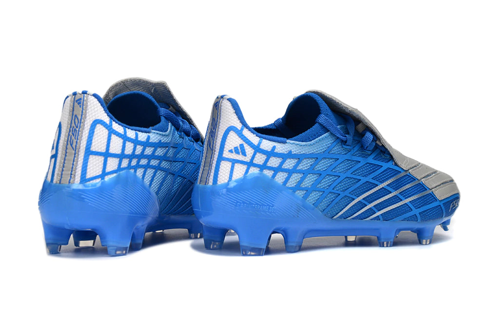 CChuteira Adidas F50 Spider FG -Azul